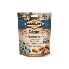 Carnilove Dog Crunchy Snack lazachússal és áfonyával