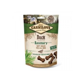 Carnilove Semi Moist Snack kacsa rozmaringgal 200g