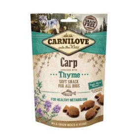 Carnilove Semi Moist Snack pontyhússal és kakukkfűvel