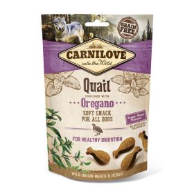 Carnilove Semi Moist Snack fürj oregánóval 200g