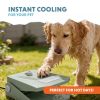 Coolpets Splash szökőkút olívazöld