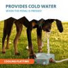 Coolpets Splash szökőkút olívazöld