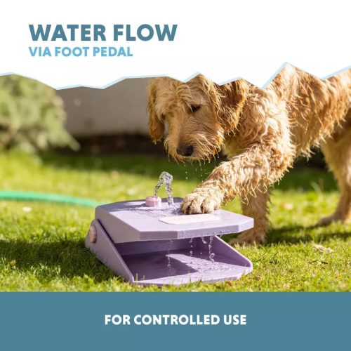 Coolpets Splash szökőkút lila
