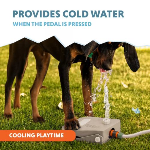 Coolpets Splash szökőkút bézs