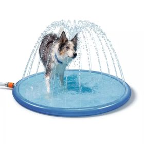 Coolpets medence szökőkúttal 150 cm
