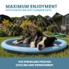 Coolpets medence szökőkúttal 150 cm