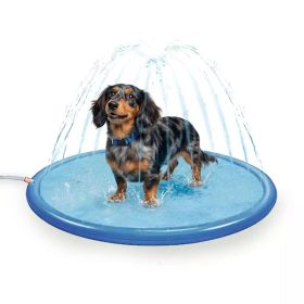 Coolpets medence szökőkúttal 100 cm