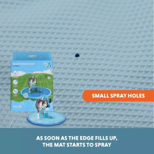 Coolpets medence szökőkúttal 100 cm