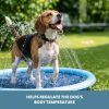 Coolpets medence szökőkúttal 100 cm