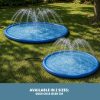 Coolpets medence szökőkúttal 100 cm