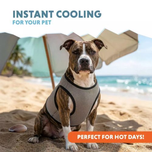 Coolpets kutya hűtőmellény L