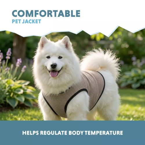 Coolpets kutya hűtőmellény L