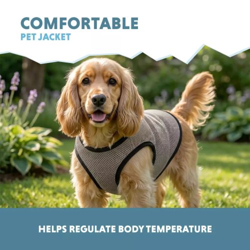 Coolpets kutya hűtőmellény M