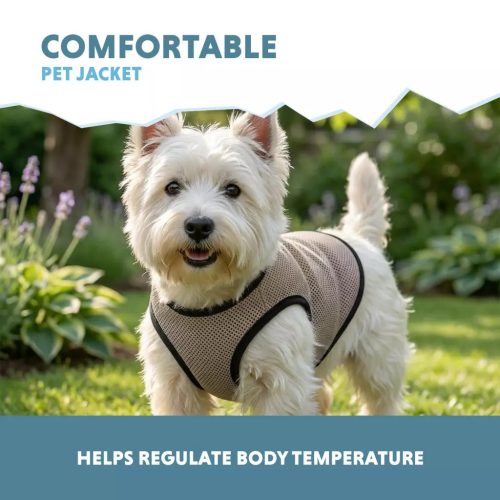 Coolpets kutya hűtőmellény S