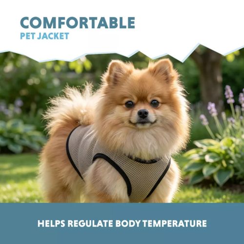 Coolpets kutya hűtőmellény XS