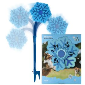 CoolPets Ice Flower Sprinkler 2