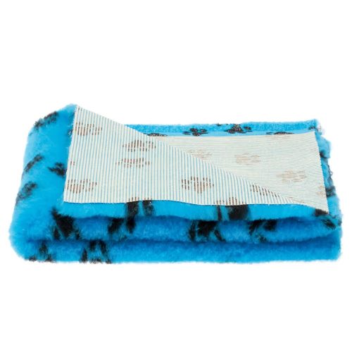 DryBed VetBed A+ - Csúszásmentes kisállatfekhely - kék-fekete manccsal3