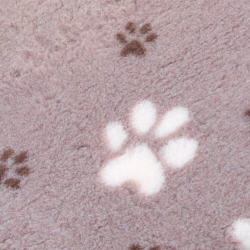 DryBed VetBed A+ - Csúszásmentes kisállatfekhely - kávé nagy mancsos