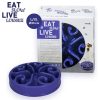 Eat Slow Live Longer Original Blue 5