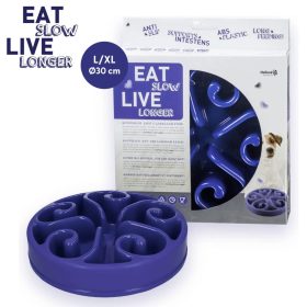 Eat Slow Live Longer Original Blue 5
