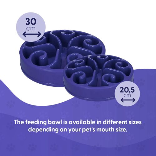 Eat Slow Live Longer Original Blue 4