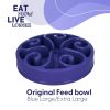 Eat Slow Live Longer Original Blue 6