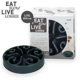 Eat Slow Live Longer Original Grey 5