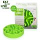 Eat Slow Live Longer Original Habzsolásgátló Tál zöld 2 méretben 2