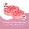 Eat Slow Live Longer Original Pink 4