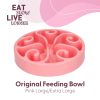 Eat Slow Live Longer Original Pink 6