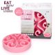 Eat Slow Live Longer Original Pink 5