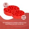 Eat Slow Live Longer Original Red 4