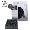 Eat Slow Live Longer Star Habzsolásgátló Tál Szürke XS