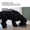 Eat Slow Live Longer Star Habzsolásgátló Tál Szürke S