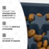 Eat Slow Live Longer Star Habzsolásgátló Tál Szürke S