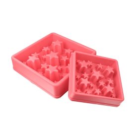Eat Slow Live Longer Star Pink 3