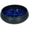 Eat Slow Live Longer Tumble Feeder kék