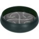 Eat Slow Live Longer Tumble Feeder Grey 2