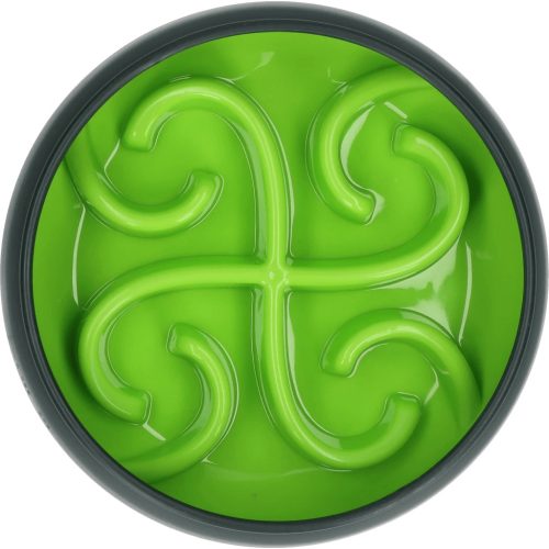 Eat Slow Live Longer Tumble Feeder zöld