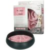 Eat Slow Live Longer Tumble Feeder rózsaszín