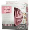 Eat Slow Live Longer Tumble Feeder rózsaszín