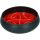 Eat Slow Live Longer Tumble Feeder Red 2