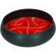 Eat Slow Live Longer Tumble Feeder Red 2