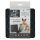 Eat Slow Live Longer Lick Mat Honeycomb szürke
