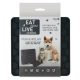Eat Slow Live Longer Lick Mat Honeycomb szürke