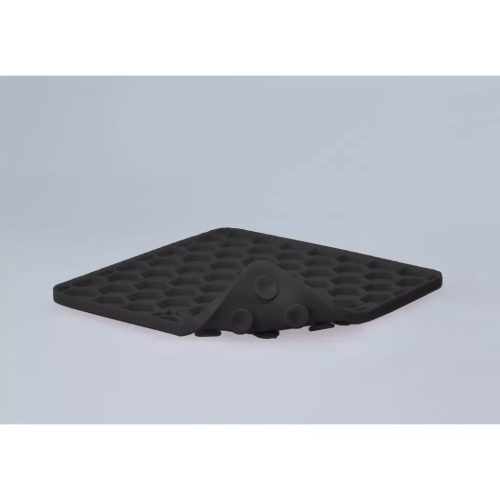 Eat Slow Live Longer Lick Mat Honeycomb szürke