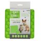 Eat Slow Live Longer Lick Mat Cross zöld