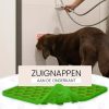 Eat Slow Live Longer Lick Mat Honeycomb zöld