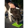 Eat Slow Live Longer Lick Mat Honeycomb zöld