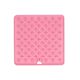 Eat Slow Live Longer Lick Mat Cross Pink 1
